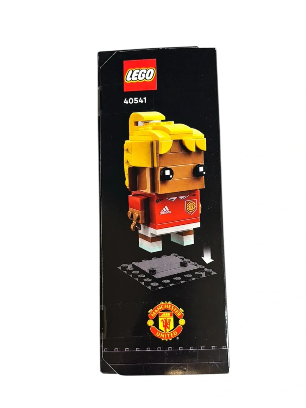 Lego BrickHeadz Manchester United Go Brick Me Set (#40541)